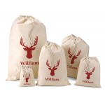 Stag Christmas Bag (William)